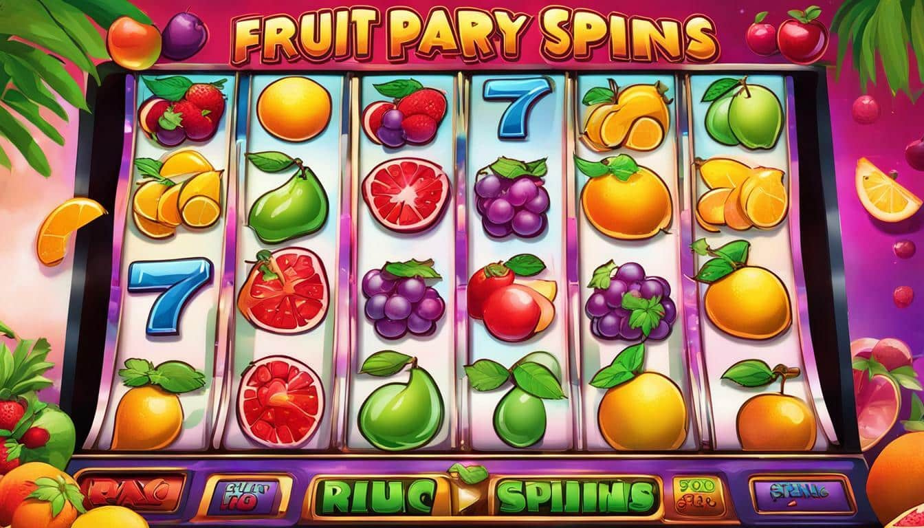 fruit party free spin veren siteler